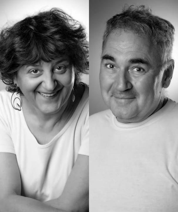 Portrait photo of Mary Margoni & Yannis Mandilakis