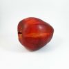 Νικόλας Μπλιάτκας Κεραμικό μήλο με μεταλλικό κοτσάνι. Πλάγια όψη