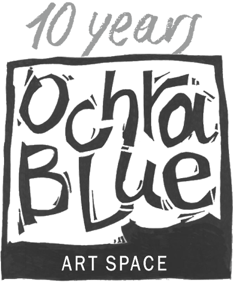 Logo of the Ochra Blue shop & art space - Art Shop & Art Gallery